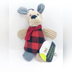 Huggle Hounds Chubbie Buddie Bully Quality Dog Toy Tuffut Technology NWT